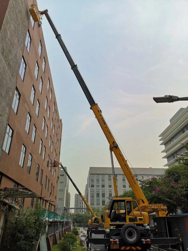 沅陵厂房搬迁全流程：吊车出租+人工协调更佳方案