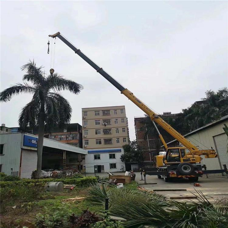 沅陵12吨吊车出租一天的收费标准是什么