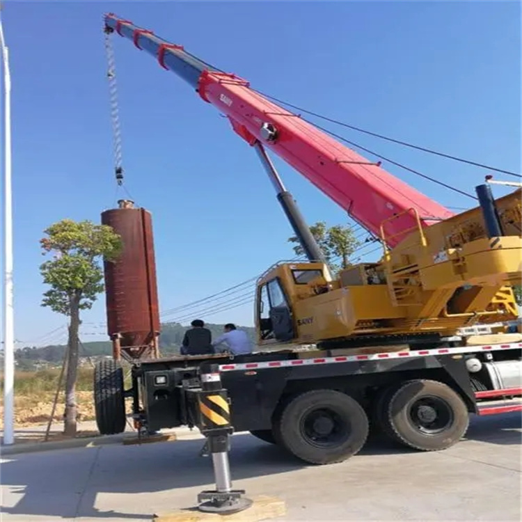 沅陵专业吊车租赁多少钱