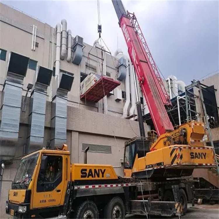 沅陵租赁大型汽车吊，助力工程项目高效进行