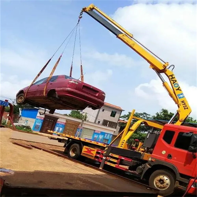 沅陵吊车救援小汽车怎么吊