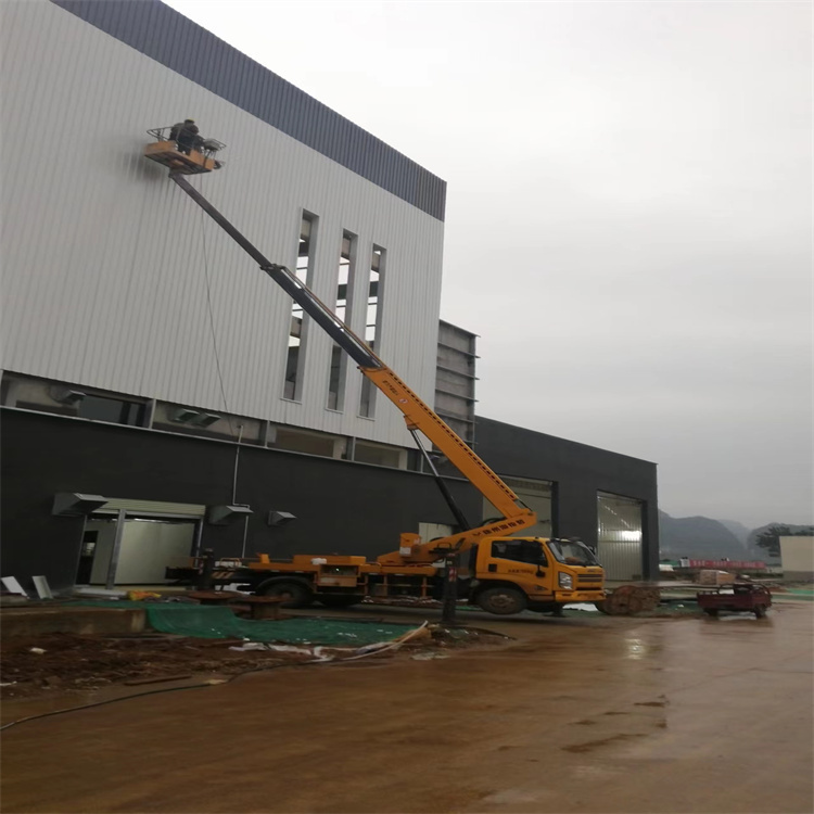 沅陵高空直臂车租赁公司