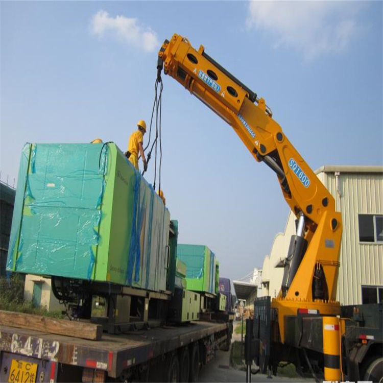 沅陵100吨折臂吊出租大概多少钱