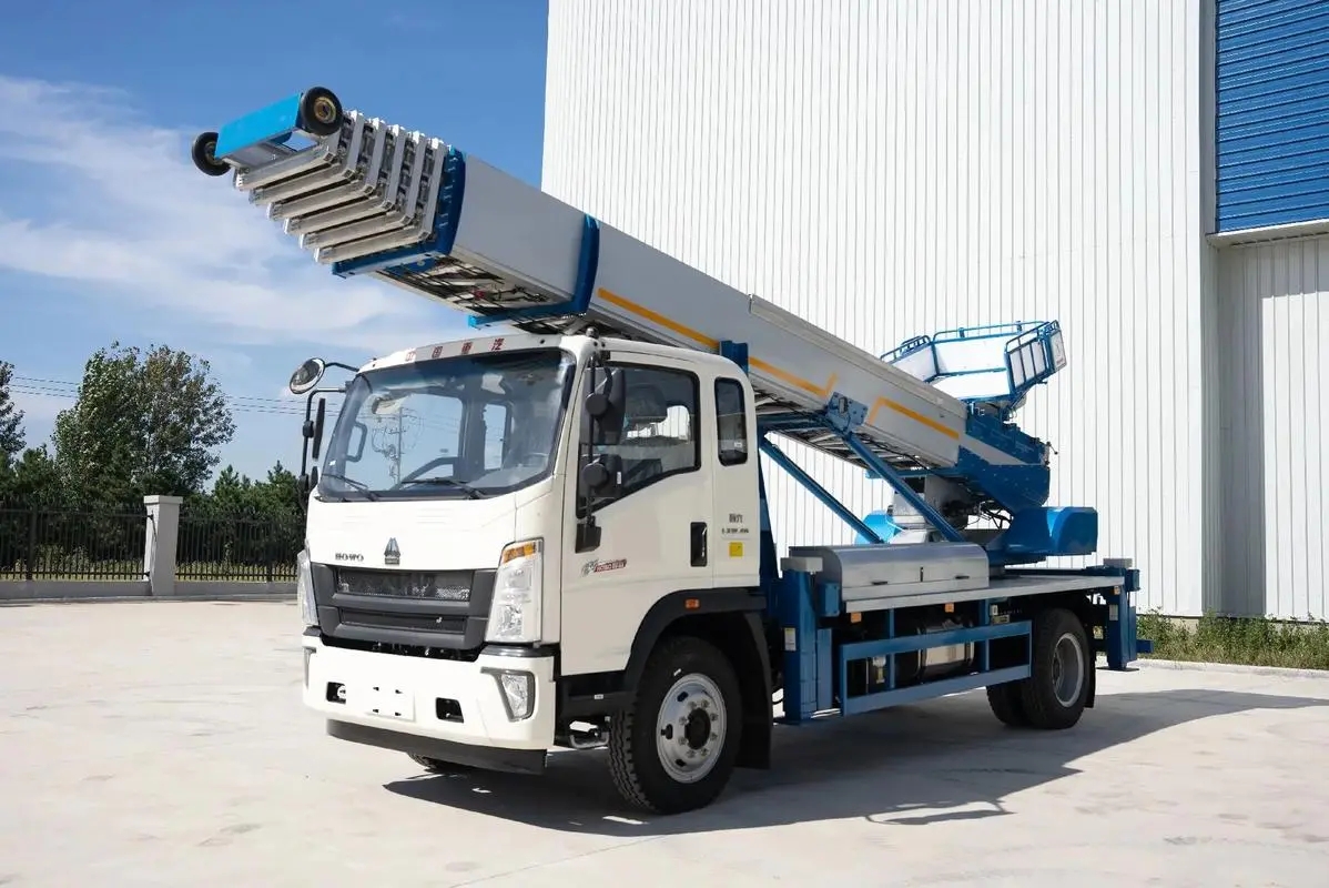 沅陵专业的云梯车出租