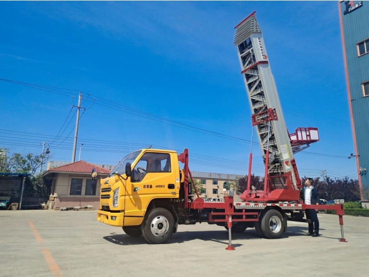 沅陵云梯车出租费用解析：如何选择更具性价比的服务