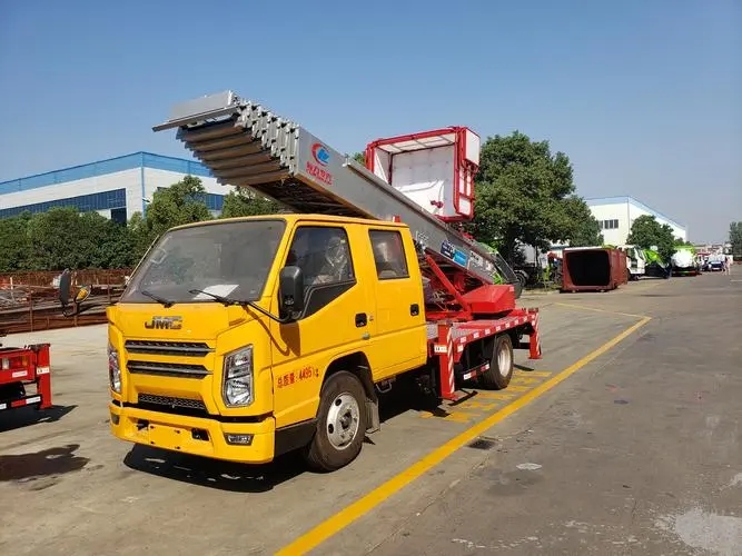 沅陵附近云梯车出租联系电话，助您轻松解决高空作业难题