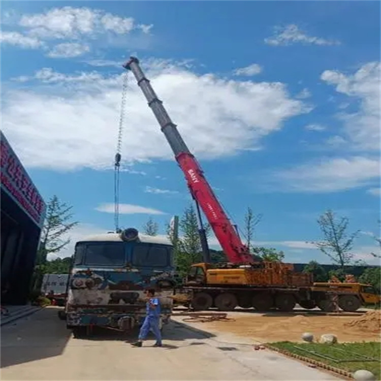 沅陵吊车出租｜16吨汽车吊｜工地吊装/设备吊运｜灵活调度_专业团队